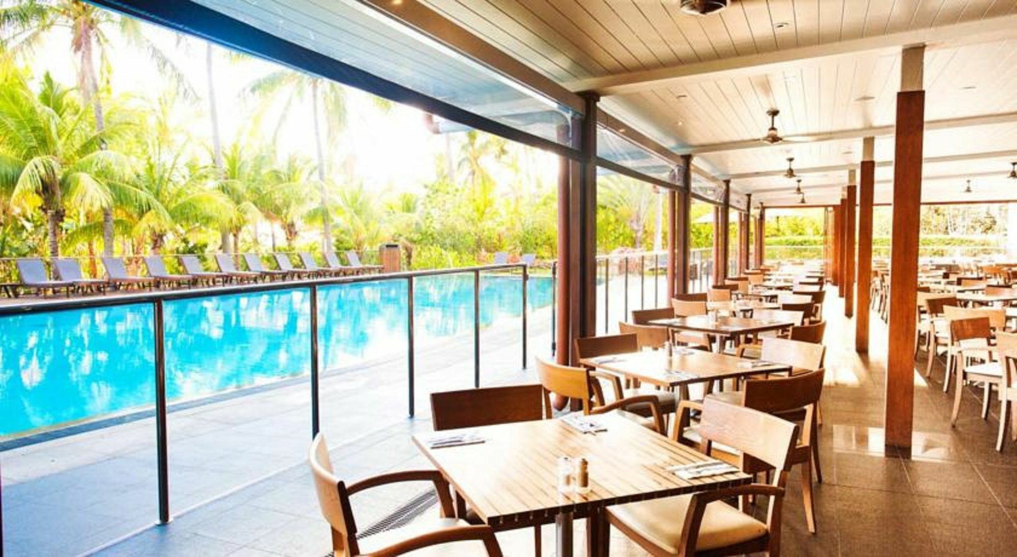 Reef View Hotel Đảo Hamilton Ngoại thất bức ảnh